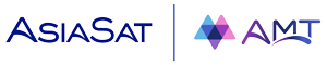 AsiaSat x AMT logo