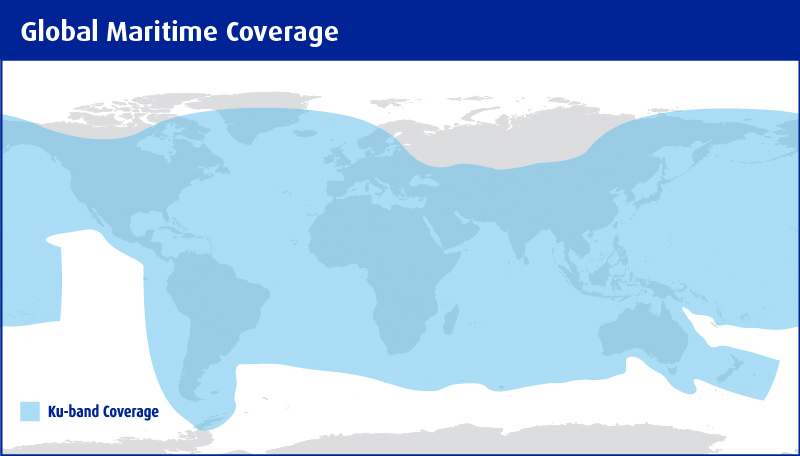 AsiaSat SAILAS Ku-band Maritime Global Coverage