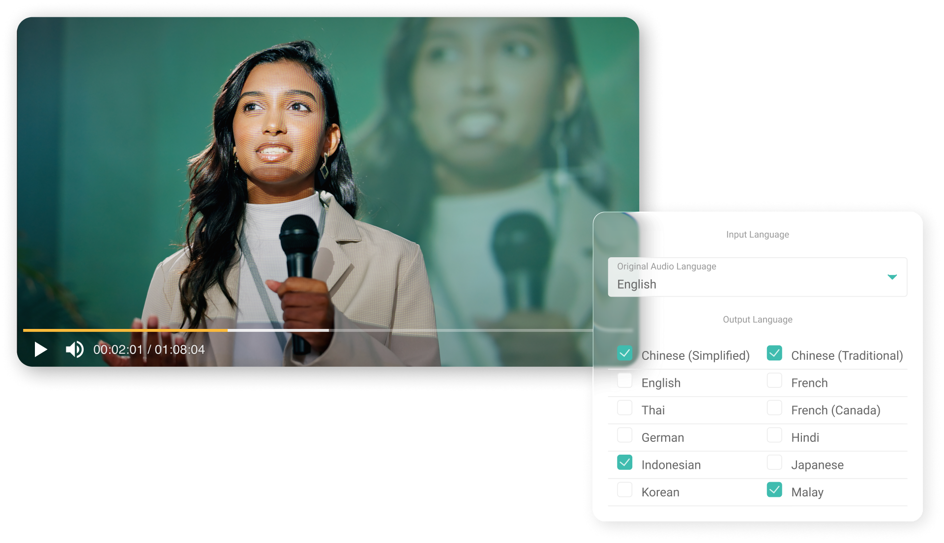 Input Video Signal / File